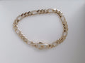 14k Yellow Gold Men's Bracelet 12.6g