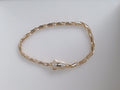 14k Yellow Gold Men's Bracelet 10.3g