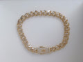 14k Yellow Gold Men's Bracelet 14.5g