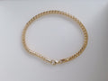 14k Yellow Gold Men's Bracelet 18.3g