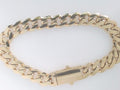 14k Yellow Gold Men's Bracelet 29.5g