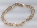 14k Yellow Gold Men's Bracelet 22g