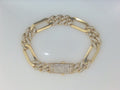 14k Yellow Gold Men's Bracelet 26.2g