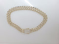 14k Yellow Gold Men's Bracelet 22.8g