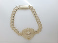 14k Yellow Gold Men's Bracelet 31.3g