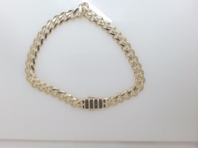 14 KT MEN'S BRACELET