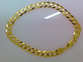 14k Yellow Gold Men's Bracelet 9.8g