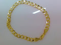 14k Yellow Gold Men's Bracelet 7.5g