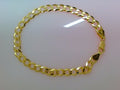 14k Yellow Gold Men's Bracelet 7.6g