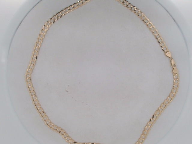 14 KT CADENA CORTE FILO