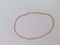 14 KT CADENA CORTE FILO