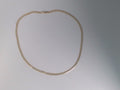 14 KT CADENA CORTE FILO