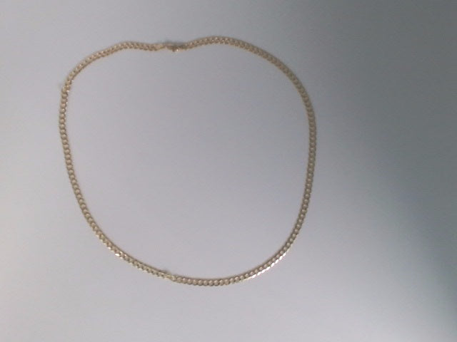 14 KT CADENA CORTE FILO