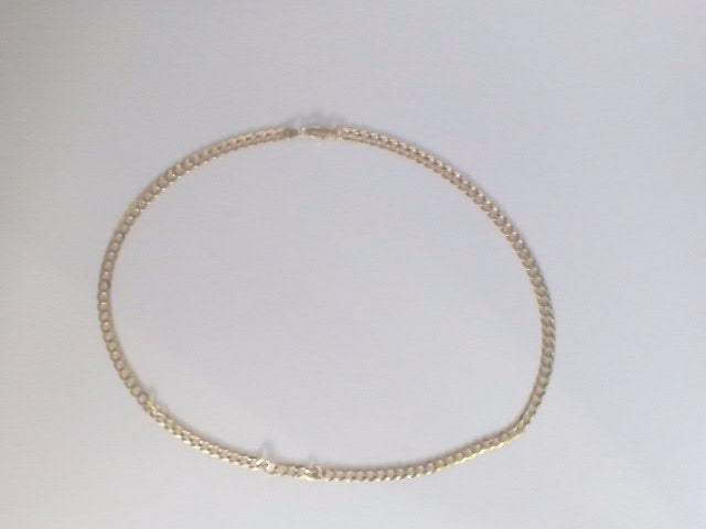 14 KT CADENA CORTE FILO