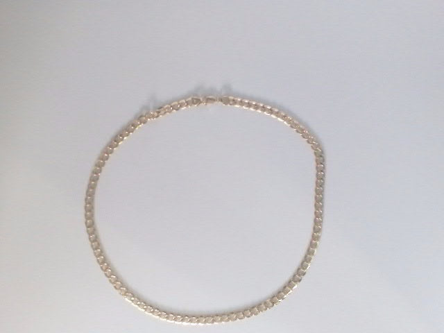 14 KT CADENA CORTE FILO