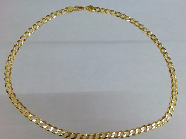 14 KT CADENA CORTE FILO