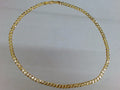 14 KT CADENA CORTE FILO