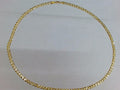 14 KT CADENA CORTE FILO