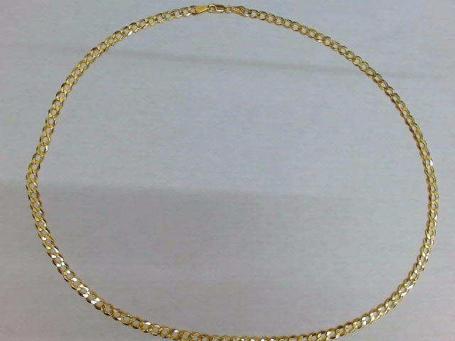 14 KT CADENA CORTE FILO