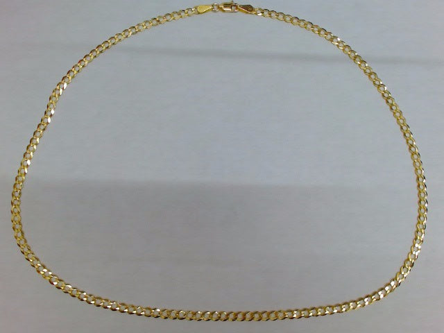 14 KT CADENA CORTE FILO