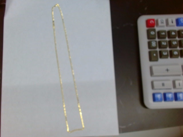 14 KT CADENA CORTE FILO