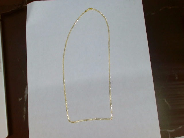 14 KT CADENA CORTE FILO