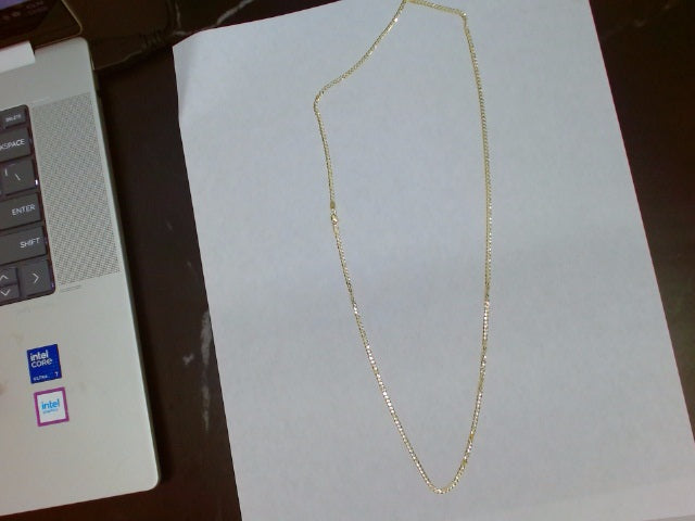 14 KT CADENA CORTE FILO