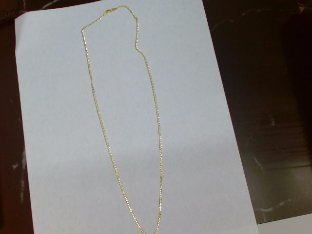 14 KT CADENA CORTE FILO