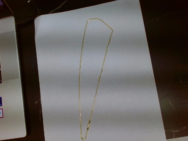 14 KT CADENA CORTE FILO