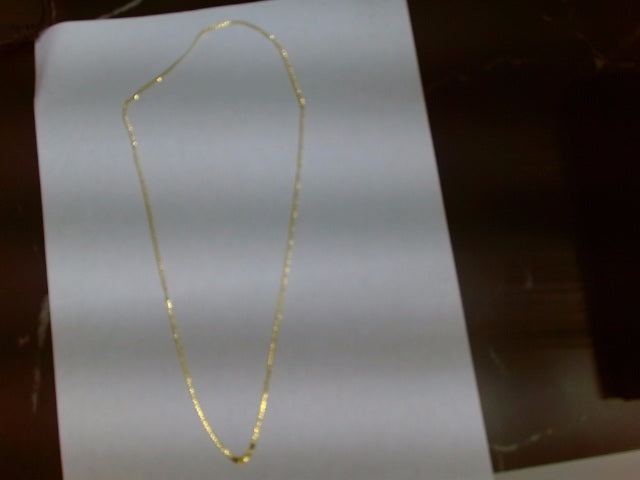 14 KT CADENA CORTE FILO