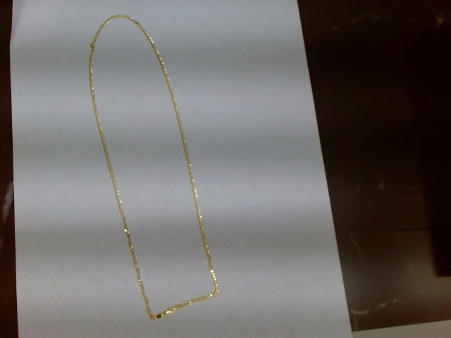 14 KT CADENA CORTE FILO