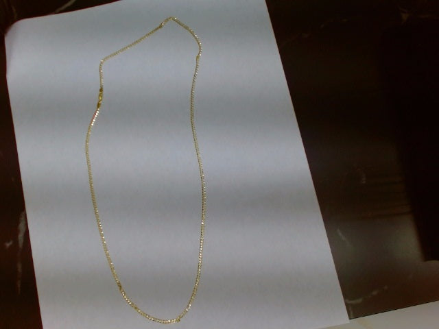 14 KT CADENA CORTE FILO