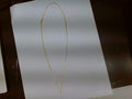 14 KT CADENA CORTE FILO