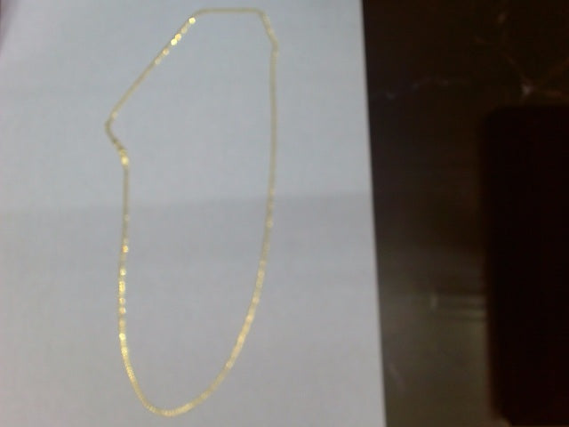 14 KT CADENA CORTE FILO