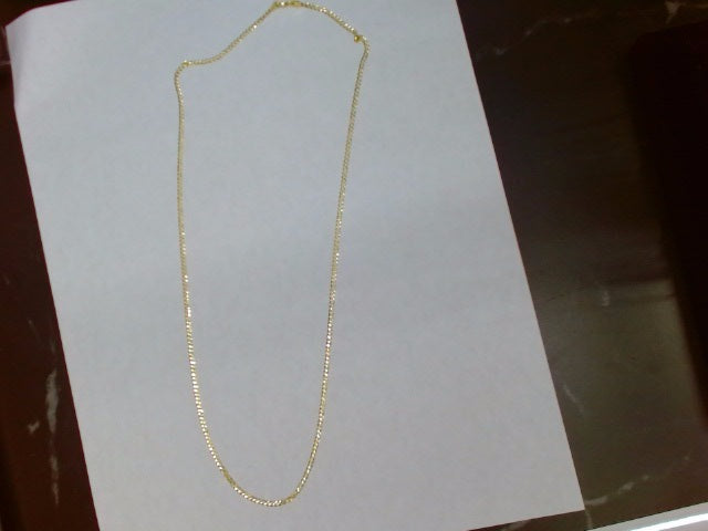 14 KT CADENA CORTE FILO