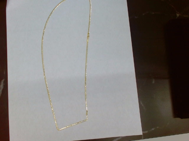 14 KT CADENA CORTE FILO