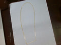 14 KT CADENA CORTE FILO