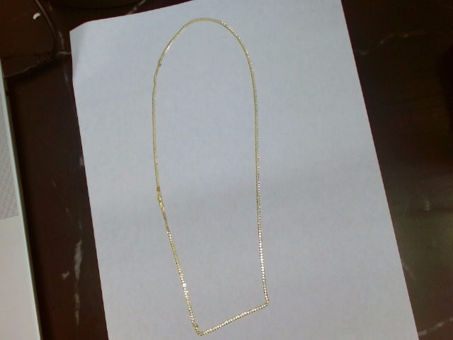 14 KT CADENA CORTE FILO