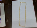 14 KT CADENA CORTE FILO