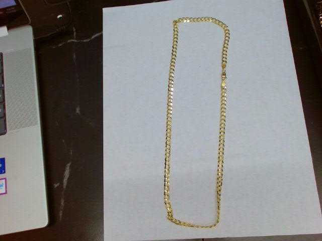 14 KT CADENA CORTE FILO