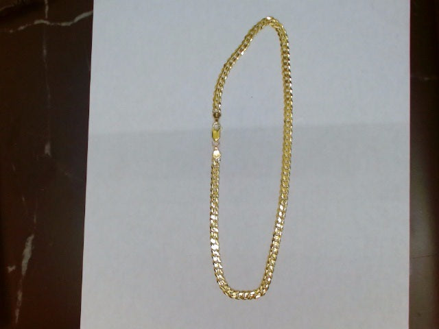 14 KT CADENA CORTE FILO