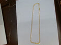14k Yellow Gold Unisex Cadena Corte Filo 12.1g
