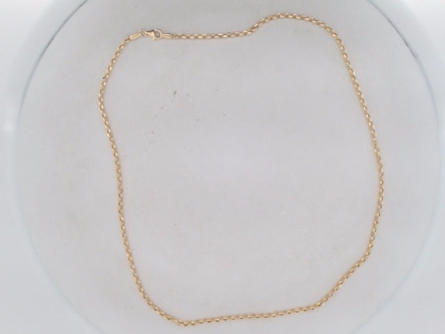14 KT CADENA ROLO