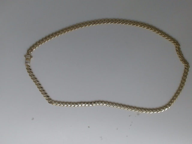 14 KT CADENA VARIADA