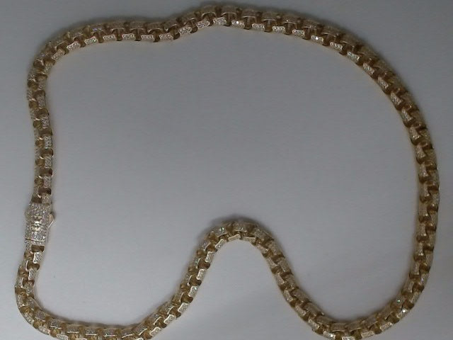 14 KT CADENA VARIADA
