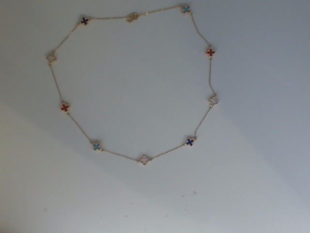 14 KT CADENA VARIADA FINITA