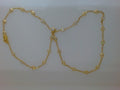 14k Yellow Gold Women's Bracelet 4.8g