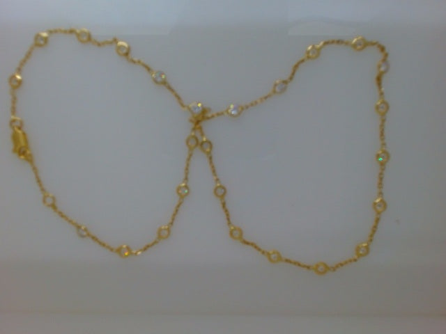 14k Yellow Gold Women's Bracelet 4.8g
