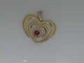 14k Yellow Gold Unisex Pendant 4.6g