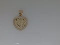 14k Yellow Gold Unisex Pendant 1.9g